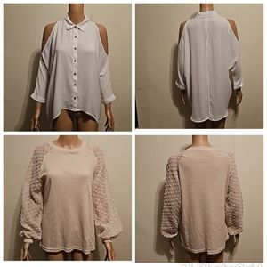 Size medium blouses bundle